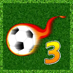 Скачать взломанную True Football 3 (Тру Футбол 3)  [МОД Mega Pack] - последняя версия apk на Андроид