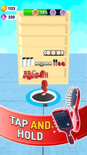 Hole and Fill: Collect Master! (Хол и Филл)  [МОД Mega Pack] Screenshot 4