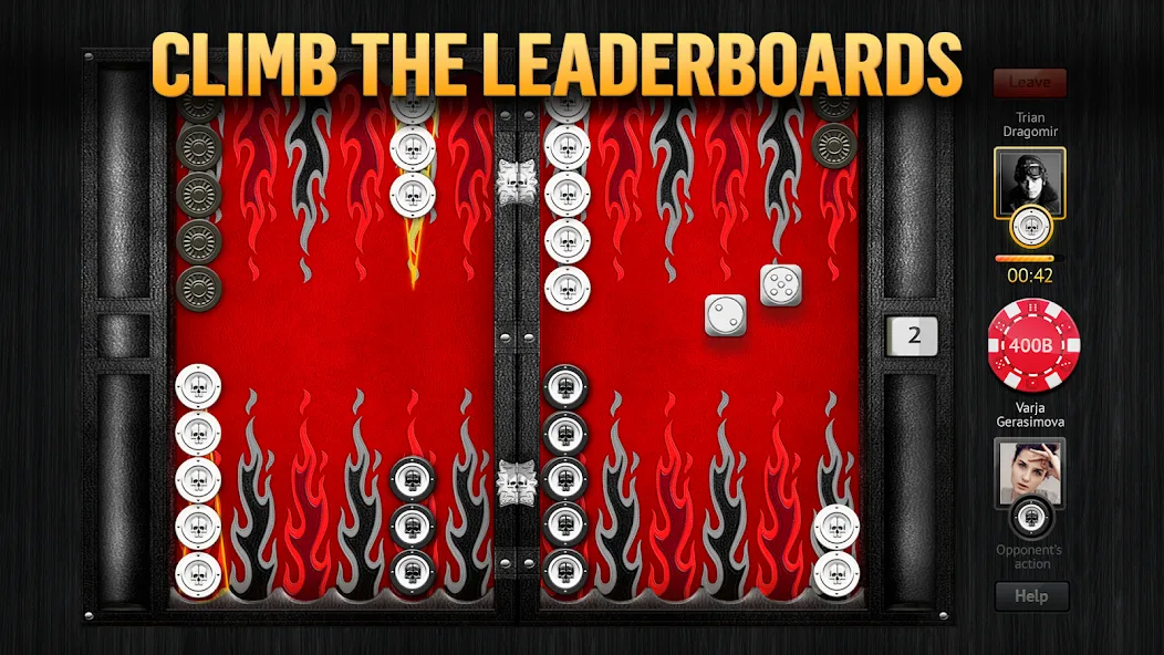 PlayGem Backgammon Play Live  [МОД Бесконечные деньги] Screenshot 4