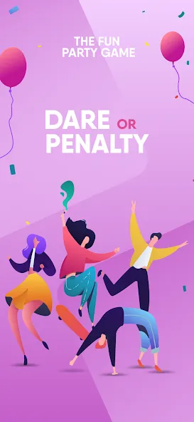 Dare or Penalty : Party game  [МОД Unlocked] Screenshot 1