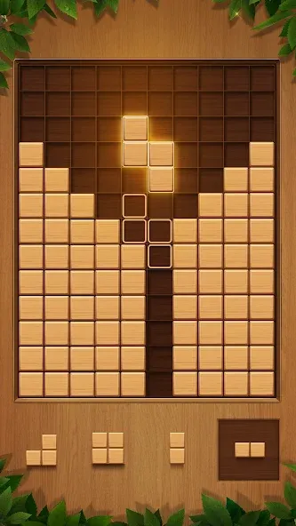 QBlock: Wood Block Puzzle Game (Вуд Блок Пазл)  [МОД Бесконечные монеты] Screenshot 4