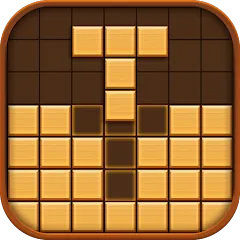 Взломанная QBlock: Wood Block Puzzle Game (Вуд Блок Пазл)  [МОД Бесконечные монеты] - последняя версия apk на Андроид