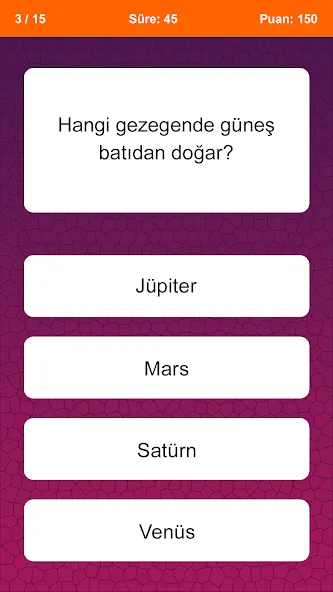 Bilgi Yarışması  [МОД Все открыто] Screenshot 3