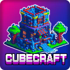 Взлом Cube Craftsman 5 Adventure (КубКрафт Приключение)  [МОД Menu] - последняя версия apk на Андроид