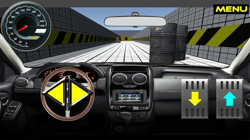 Car Crash Test Simulator  [МОД Все открыто] Screenshot 2