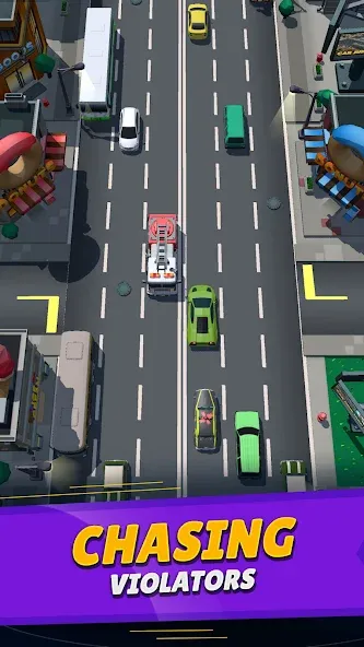 Traffic police simulator  [МОД Бесконечные деньги] Screenshot 4