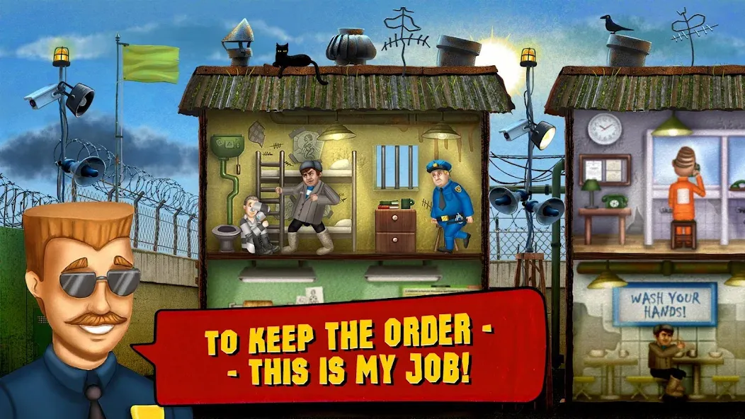 Prison Simulator  [МОД Mega Pack] Screenshot 1