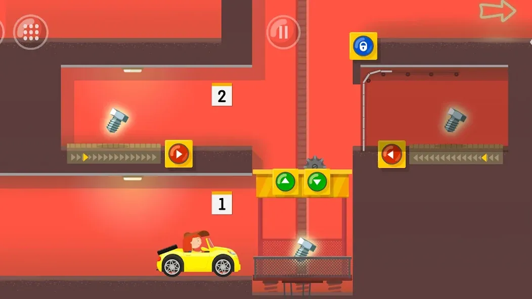 McWheelie logic games for kids  [МОД Много монет] Screenshot 4