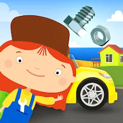 Скачать взломанную McWheelie logic games for kids  [МОД Много монет] - полная версия apk на Андроид