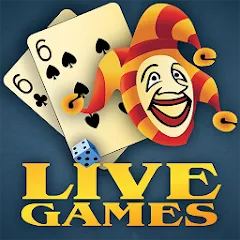 Скачать взлом Joker LiveGames online  [МОД Unlocked] - стабильная версия apk на Андроид