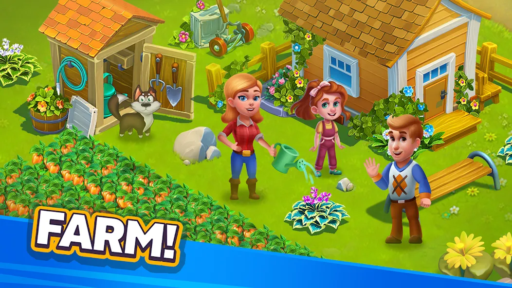 Golden Farm  [МОД Unlimited Money] Screenshot 3