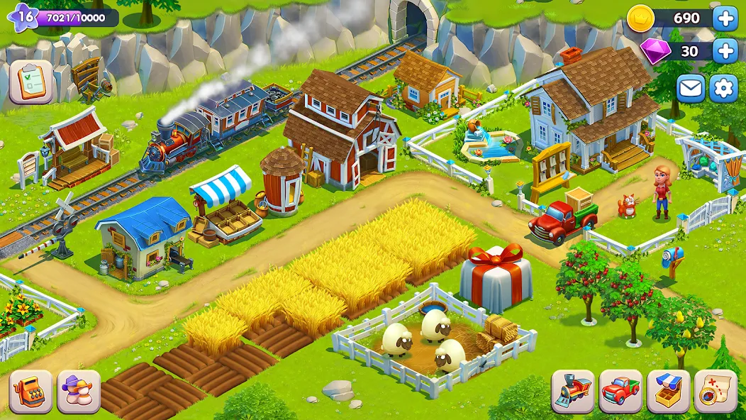 Golden Farm  [МОД Unlimited Money] Screenshot 5