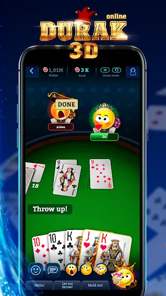 Durak Online 3D  [МОД Все открыто] Screenshot 1