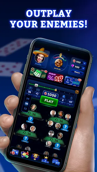 Durak Online 3D  [МОД Все открыто] Screenshot 2