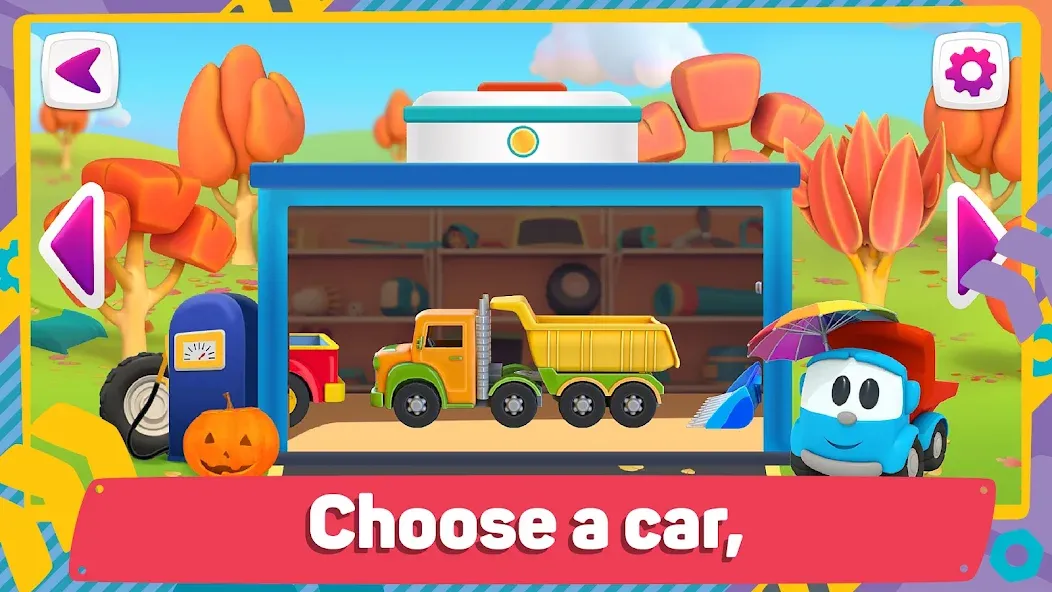 Leo 2: Puzzles & Cars for Kids  [МОД Много денег] Screenshot 4