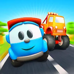 Скачать взлом Leo 2: Puzzles & Cars for Kids  [МОД Много денег] - полная версия apk на Андроид