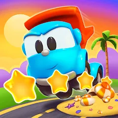 Взломанная Leo Runner: car games for kids  [МОД Много монет] - полная версия apk на Андроид