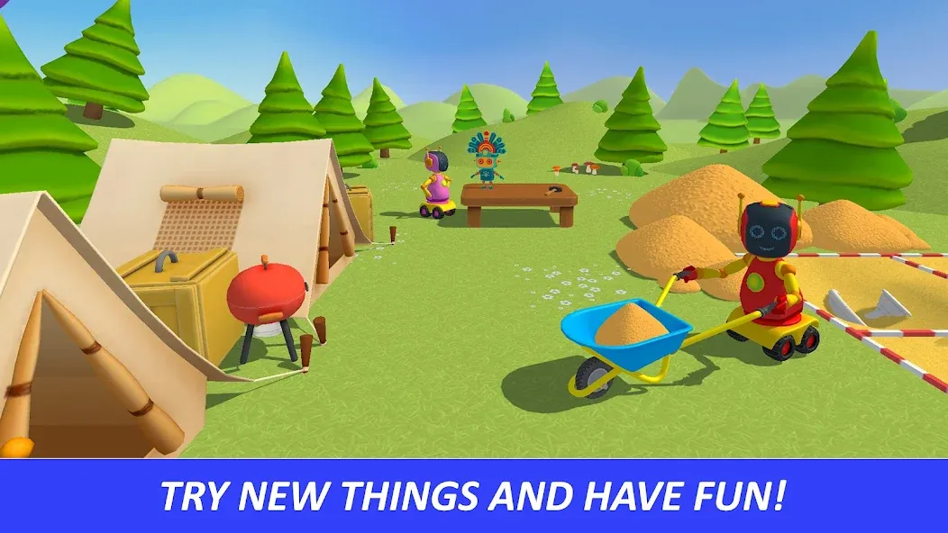 Leo's World: toddler adventure  [МОД Unlocked] Screenshot 4