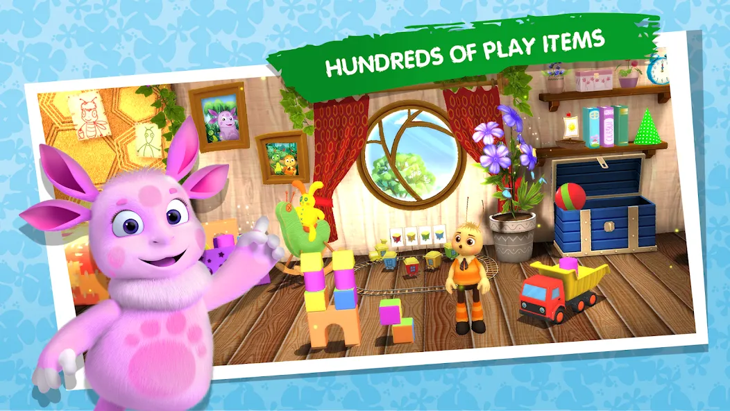 Playhouse Learning games Kids  [МОД Menu] Screenshot 1