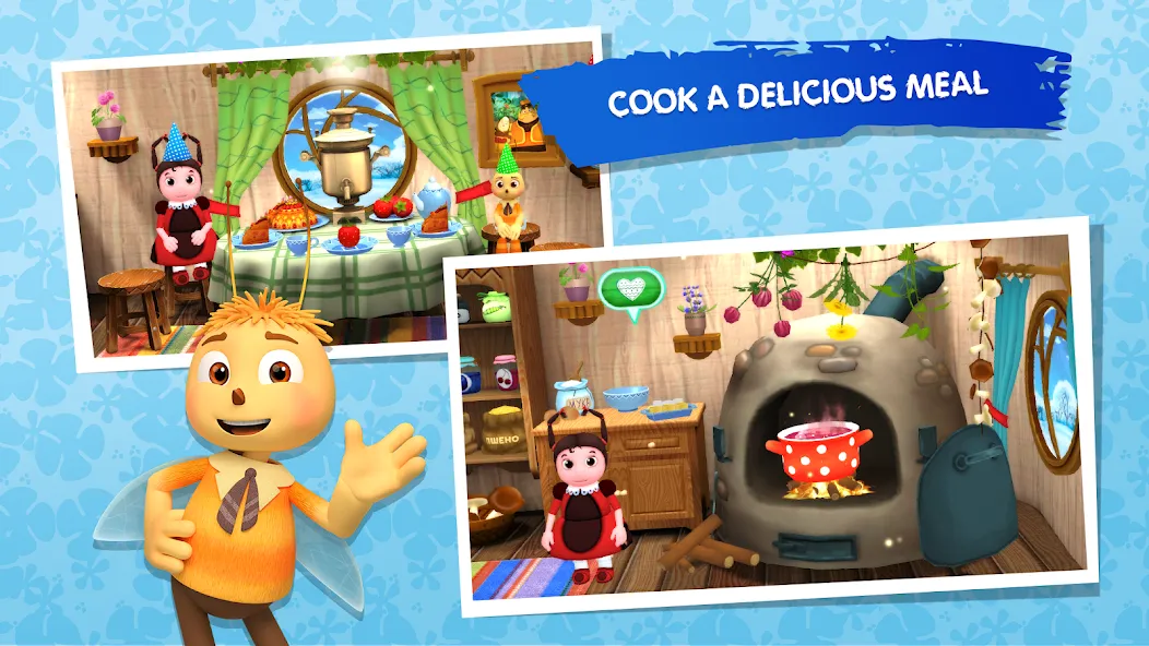 Playhouse Learning games Kids  [МОД Menu] Screenshot 4