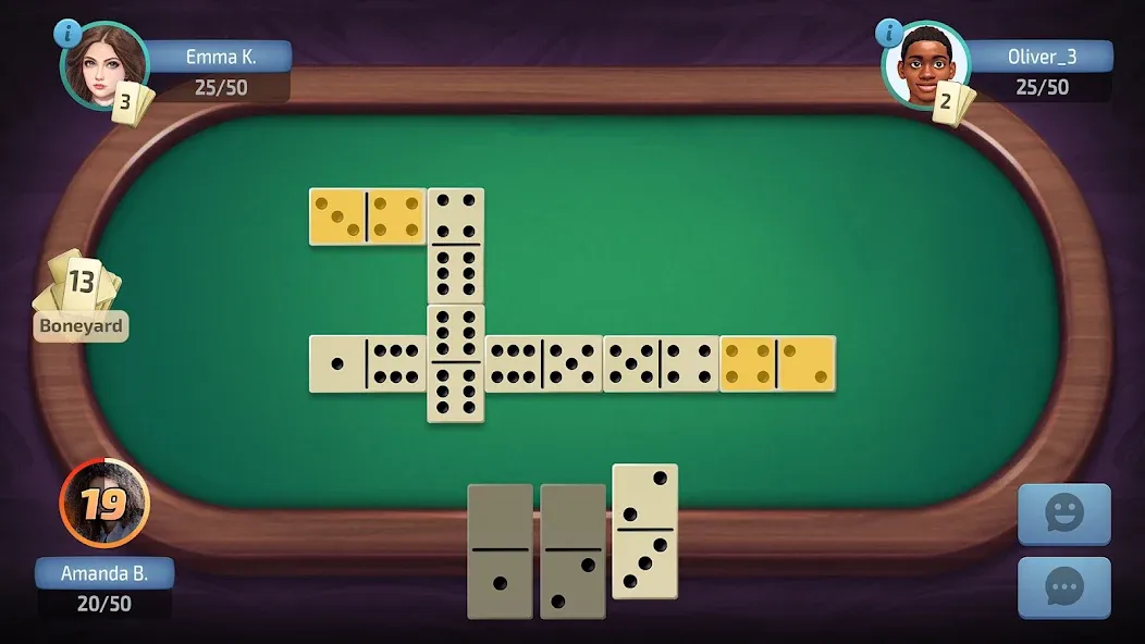 Domino - Dominos online game  [МОД Unlimited Money] Screenshot 5