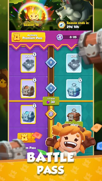 Rush Arena: PvP Tower Defense (Раш Арена)  [МОД Unlocked] Screenshot 4