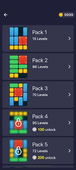 Puzzle Packed IQ Games (Пазл Пакед ИК Игры)  [МОД Unlimited Money] Screenshot 5