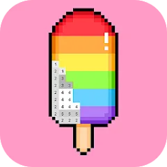 Скачать взлом Paint by Number - Pixel Art  [МОД Все открыто] - последняя версия apk на Андроид