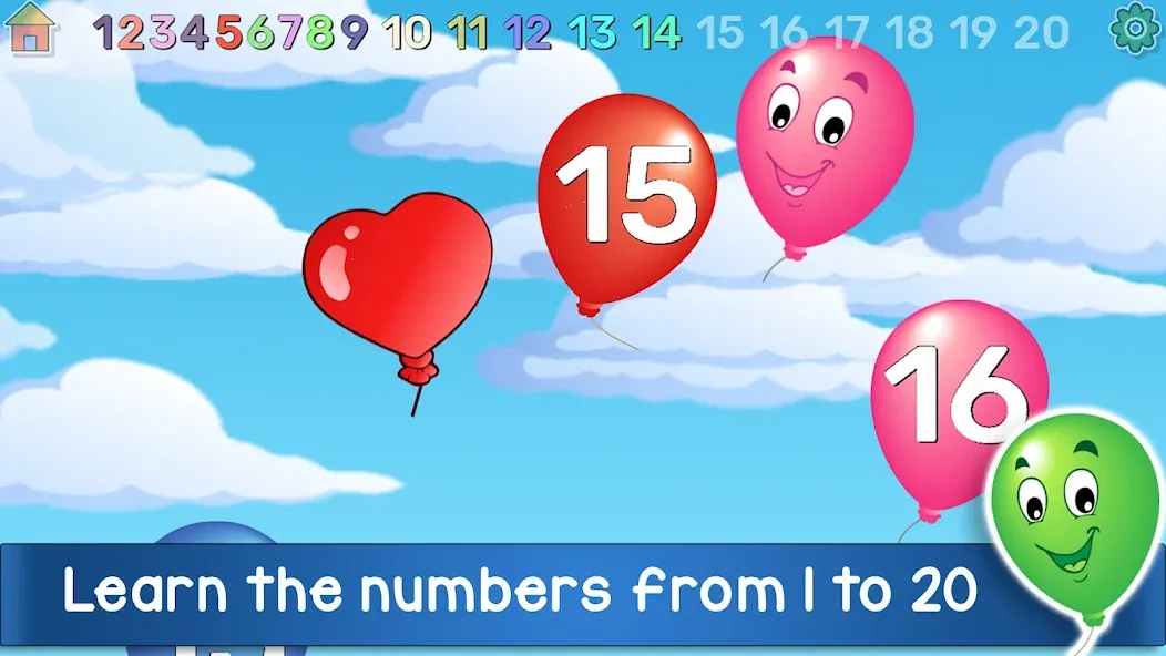 Kids Balloon Pop Game  [МОД Unlocked] Screenshot 4