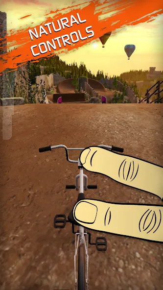 Touchgrind BMX 2 (Тачгринд ВМХ 2)  [МОД Mega Pack] Screenshot 1