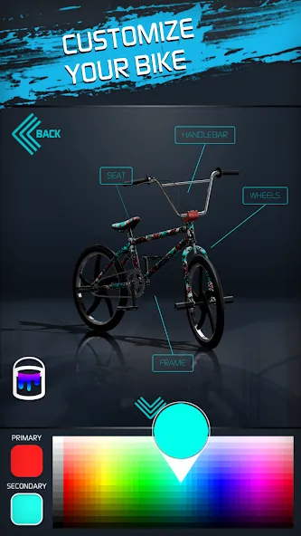 Touchgrind BMX 2 (Тачгринд ВМХ 2)  [МОД Mega Pack] Screenshot 2