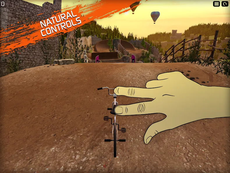 Touchgrind BMX 2 (Тачгринд ВМХ 2)  [МОД Mega Pack] Screenshot 5