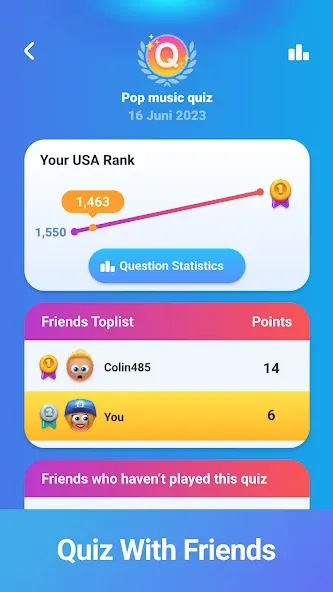 QuizDuel! Quiz & Trivia Game  [МОД Все открыто] Screenshot 5