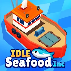 Взлом Seafood Inc - Tycoon, Idle (Айдл Сифуд Инк)  [МОД Бесконечные деньги] - стабильная версия apk на Андроид