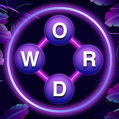 Взломанная Word connect: word search game  [МОД Бесконечные монеты] - полная версия apk на Андроид