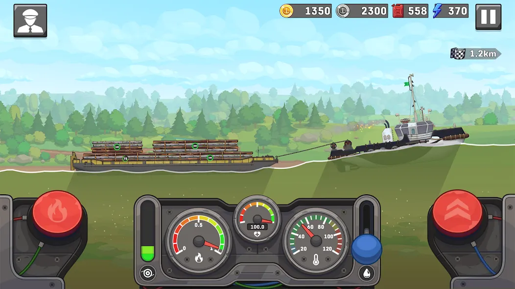 Ship Simulator: Boat Game (Шип Симулятор)  [МОД Menu] Screenshot 2