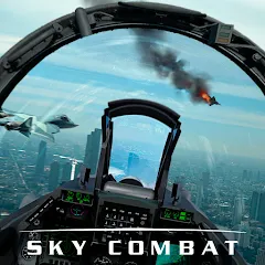 Взлом Sky Combat: War Planes Online (Скай Комбат)  [МОД Бесконечные деньги] - стабильная версия apk на Андроид