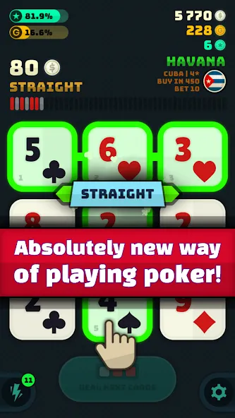 Merge Poker (Мердж Покер)  [МОД Меню] Screenshot 4