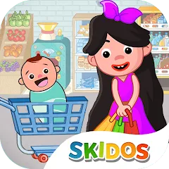 Скачать взломанную SKIDOS Preschool Learning Game (Прескул Кидс лернинг геймс)  [МОД Бесконечные деньги] - стабильная версия apk на Андроид