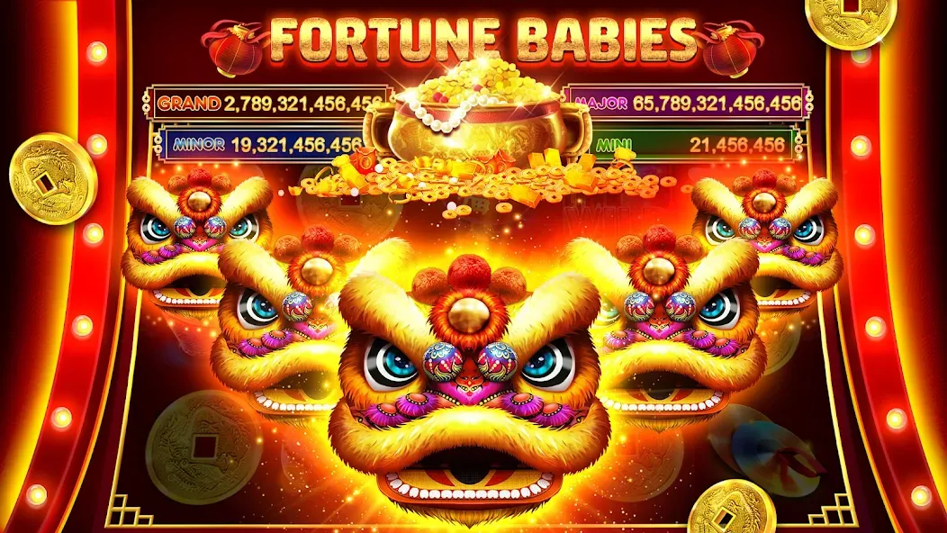 Winning Slots Las Vegas Casino (Виннинг Слотс Лас Вегас Казино)  [МОД Unlimited Money] Screenshot 5