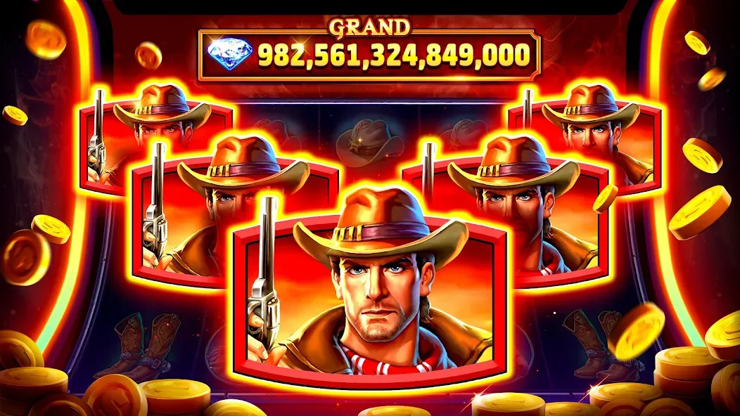 Cash Frenzy™ - Casino Slots (Кэш Френзи)  [МОД Меню] Screenshot 5