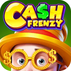 Взломанная Cash Frenzy™ - Casino Slots (Кэш Френзи)  [МОД Меню] - полная версия apk на Андроид