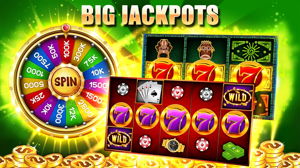 Golden Slots: Casino games (Голден Слотс)  [МОД Menu] Screenshot 3