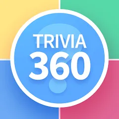 Взломанная TRIVIA 360: Quiz Game (ТРИВИЯ 360)  [МОД Все открыто] - последняя версия apk на Андроид