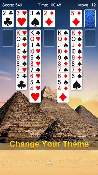 Solitaire - Classic Card Game (Солитер)  [МОД Unlimited Money] Screenshot 4