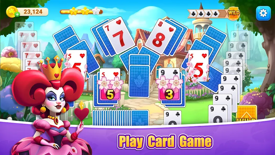 Solitaire Farm  [МОД Unlimited Money] Screenshot 2