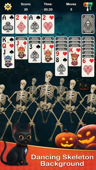 Solitaire Jigsaw Puzzle (Солитер Пазл)  [МОД Много денег] Screenshot 5