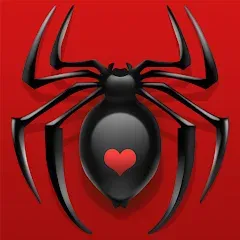 Взломанная Spider Solitaire Classic  [МОД Много монет] - стабильная версия apk на Андроид