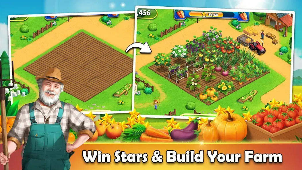 Tripeaks Solitaire - Home Town  [МОД Бесконечные деньги] Screenshot 3