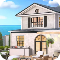 Взломанная Solitaire Dream Decor (Дрим Декор)  [МОД Unlocked] - стабильная версия apk на Андроид